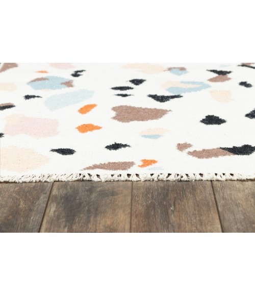 Momeni Jem Area Rug JEM-2 Terri Ivory 2' X 3'