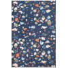 Momeni Novogratz Jem Jem-2 Navy Area Rug 2 ft. X 3 ft. Rectangle