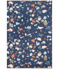 Momeni Jem Area Rug JEM-2 Terri Navy 2' X 3'