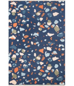 Momeni Novogratz Jem Jem-2 Navy Area Rug 2 ft. 3 in. X 8 ft. Runner