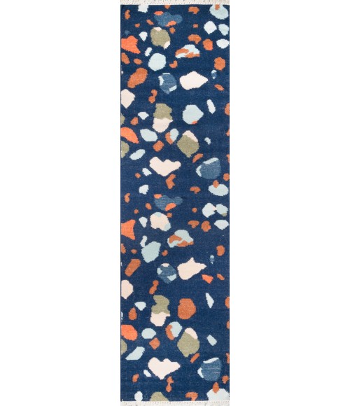 Momeni Jem Area Rug JEM-2 Terri Navy 2' X 3'