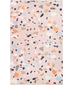 Momeni Novogratz Jem Jem-2 Pink Area Rug 2 ft. X 3 ft. Rectangle