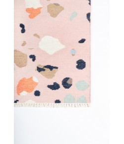 Momeni Novogratz Jem Jem-2 Pink Area Rug 2 ft. X 3 ft. Rectangle