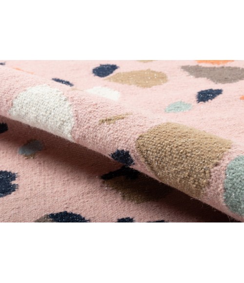 Momeni Jem Area Rug JEM-2 Terri Pink 2' X 3'