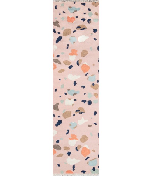 Momeni Jem Area Rug JEM-2 Terri Pink 2' X 3'