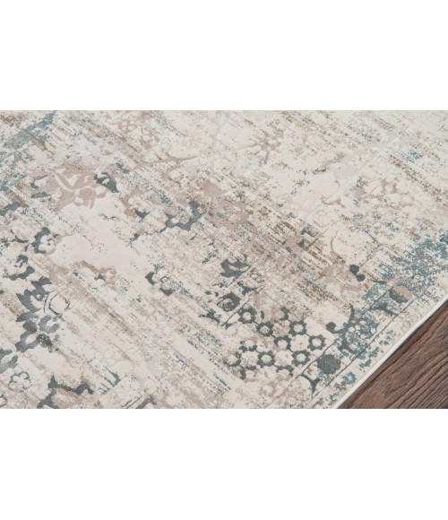 Momeni Juliet Area Rug JU-01 Ivory 2'3 X 7'6 Runner