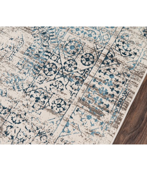 Juliet Area Rug Momeni Juliet Area Rug JU-02 Blue 8'6 X 11'6