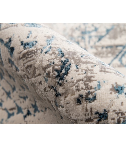 Juliet Area Rug Momeni Juliet Area Rug JU-02 Blue 8'6 X 11'6