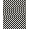 Novogratz Kaia KAI-1 Black 5 ft. 3 in. X 7 ft. Rectangle Rug