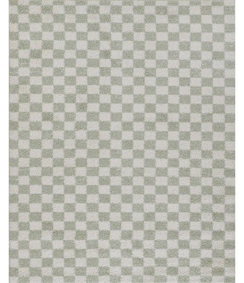 Novogratz Kaia KAI-1 Green 5 ft. 3 in. X 7 ft. Rectangle Rug