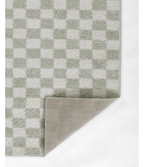 Novogratz Kaia KAI-1 Green 5 ft. 3 in. X 7 ft. Rectangle Rug