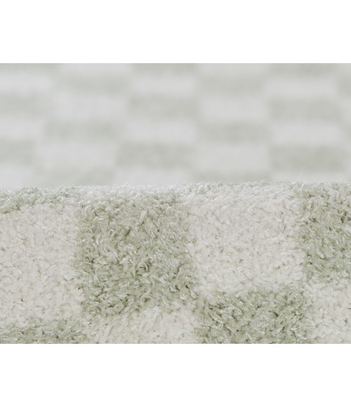 Novogratz Kaia KAI-1 Green 5 ft. 3 in. X 7 ft. Rectangle Rug