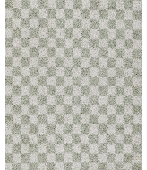 Novogratz Kaia KAI-1 Green 5 ft. 3 in. X 7 ft. Rectangle Rug