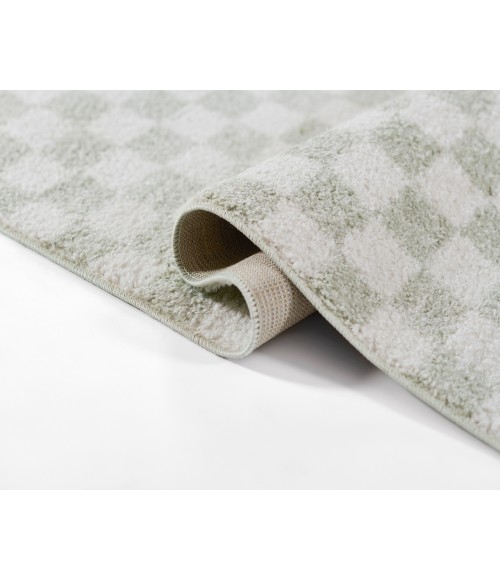 Novogratz Kaia KAI-1 Green 5 ft. 3 in. X 7 ft. Rectangle Rug