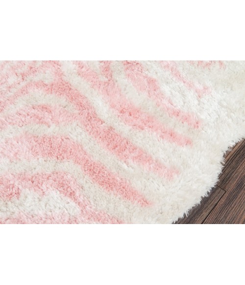 Momeni Kalahari Area Rug KAL-1 Domesticated Pink 5' X 7'6