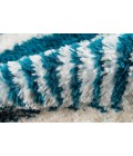 Momeni Kalahari Area Rug KAL-1 Domesticated Turquoise 5' X 7'6