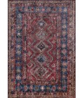 Karachi Area Rug Momeni Karachi Area Rug KAR-1 Burgundy 3'6 X 5'6