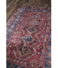 Karachi Area Rug Momeni Karachi Area Rug KAR-1 Burgundy 3'6 X 5'6