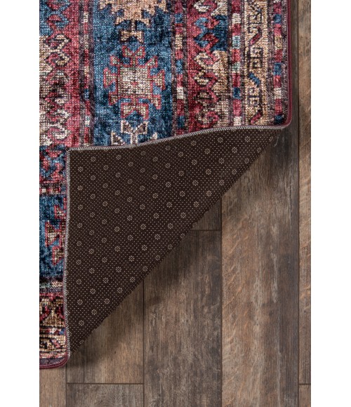 Karachi Area Rug Momeni Karachi Area Rug KAR-1 Burgundy 3'6 X 5'6