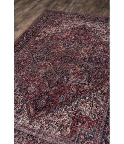 Momeni Karachi Kar-4 Burgundy Area Rug 6 ft. X 9 ft. Rectangle