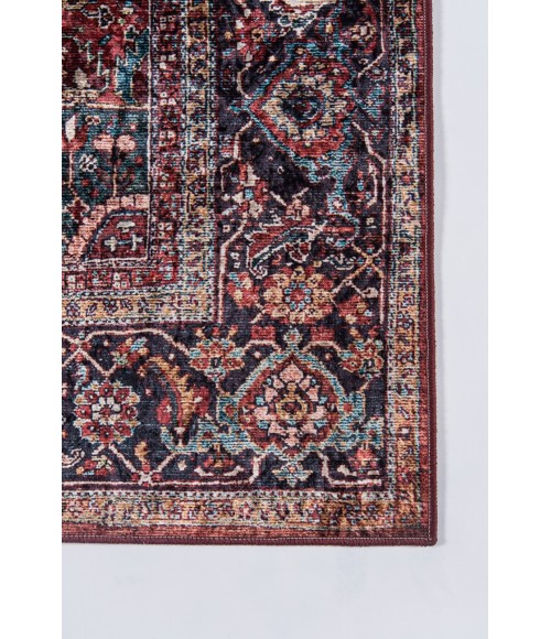 Karachi Area Rug Momeni Karachi Area Rug KAR-4 Burgundy 6' X 9'