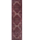 Karachi Area Rug Momeni Karachi Area Rug KAR-4 Burgundy 6' X 9'