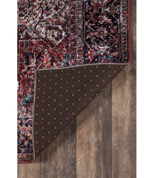 Karachi Area Rug Momeni Karachi Area Rug KAR-4 Burgundy 6' X 9'