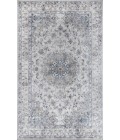 Karachi Area Rug Momeni Karachi Area Rug KAR-7 Grey 2' X 3'