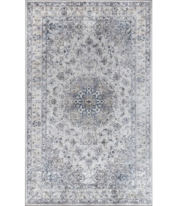 Momeni Karachi Kar-7 Grey Area Rug 2 ft. X 3 ft. Rectangle