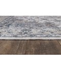 Karachi Area Rug Momeni Karachi Area Rug KAR-7 Grey 2' X 3'