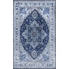 Momeni Karachi Kar-8 Blue Area Rug 8 ft. X 10 ft. Rectangle