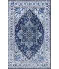 Karachi Area Rug Momeni Karachi Area Rug KAR-8 Blue 3'6 X 5'6