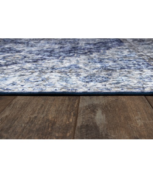 Karachi Area Rug Momeni Karachi Area Rug KAR-8 Blue 3'6 X 5'6