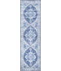 Karachi Area Rug Momeni Karachi Area Rug KAR-8 Blue 3'6 X 5'6