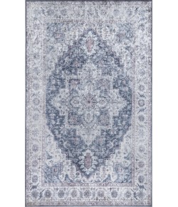 Momeni Karachi Kar-8 Grey Area Rug 8 ft. X 10 ft. Rectangle