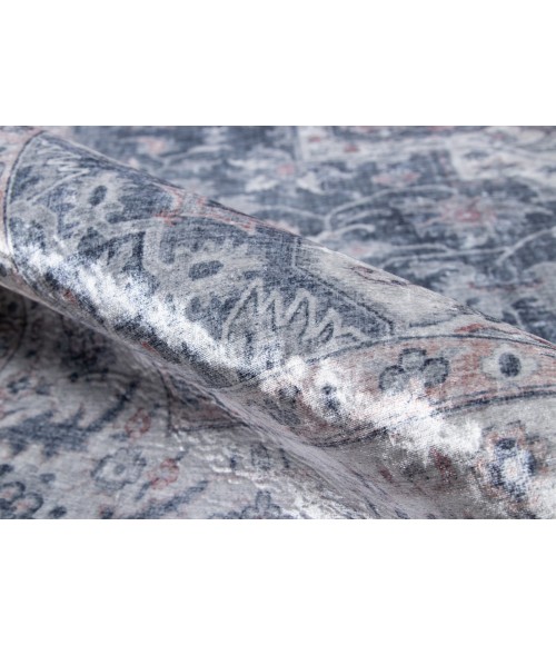 Momeni Karachi Area Rug KAR-8 Grey 8' X 10'