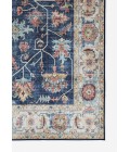 Momeni Karachi KAR-9 Navy 5' X 8' Area Rug