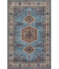 Momeni Karachi KAR10 Rug Momeni Karachi KAR10 Blue 6 ft. X 9 ft. Rectangle Rug