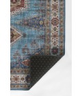 Momeni Karachi KAR10 Rug Momeni Karachi KAR10 Blue 6 ft. X 9 ft. Rectangle Rug