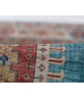 Momeni Karachi KAR10 Rug Momeni Karachi KAR10 Blue 6 ft. X 9 ft. Rectangle Rug