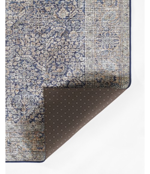Momeni Karachi KAR10 Rug Momeni Karachi KAR10 Blue 6 ft. X 9 ft. Rectangle Rug