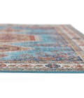 Momeni Karachi KAR10 Rug Momeni Karachi KAR10 Blue 6 ft. X 9 ft. Rectangle Rug