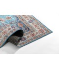 Momeni Karachi KAR10 Rug Momeni Karachi KAR10 Blue 6 ft. X 9 ft. Rectangle Rug