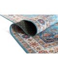 Momeni Karachi KAR10 Rug Momeni Karachi KAR10 Blue 6 ft. X 9 ft. Rectangle Rug