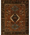 Momeni Karajeh KAJ-1 Rug Momeni Karajeh KAJ-1 Red 8 ft. X 10 ft. Rectangle Rug