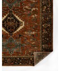 Momeni Karajeh KAJ-1 Rug Momeni Karajeh KAJ-1 Red 8 ft. X 10 ft. Rectangle Rug