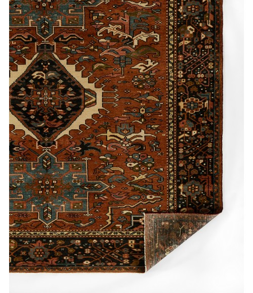 Momeni Karajeh KAJ-1 Rug Momeni Karajeh KAJ-1 Red 8 ft. X 10 ft. Rectangle Rug