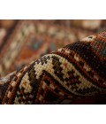 Momeni Karajeh KAJ-1 Rug Momeni Karajeh KAJ-1 Red 8 ft. X 10 ft. Rectangle Rug