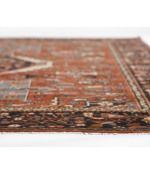 Momeni Karajeh KAJ-1 Rug Momeni Karajeh KAJ-1 Red 8 ft. X 10 ft. Rectangle Rug