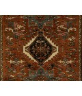 Momeni Karajeh KAJ-1 Rug Momeni Karajeh KAJ-1 Red 8 ft. X 10 ft. Rectangle Rug